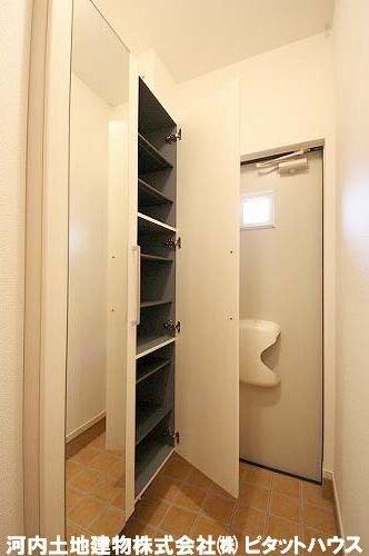 アーバンハイツ岩崎 E（206） 部屋画像