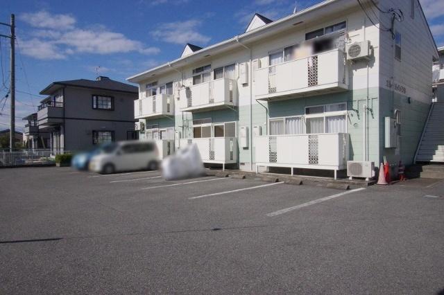 エムエムハイツ B（203） 駐車場