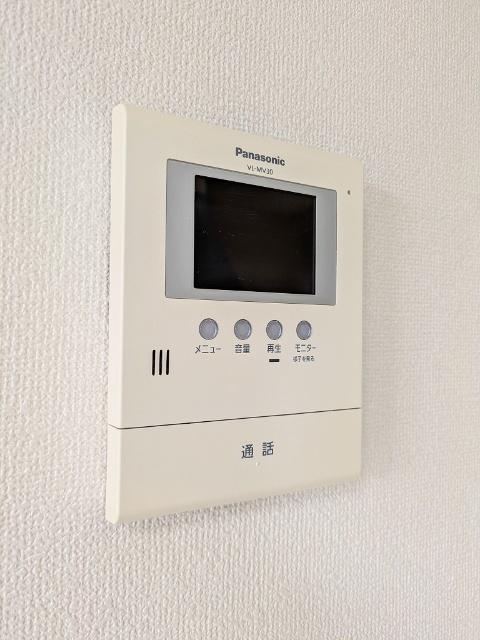 ティプラザ駒生町A（101） セキュリティ
