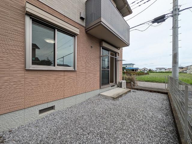 ティプラザ駒生町A（101） 庭
