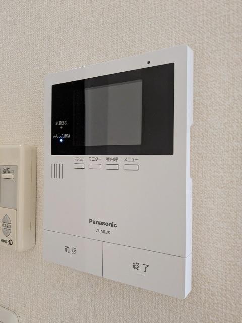 ラ・ボヌール B（101） セキュリティ