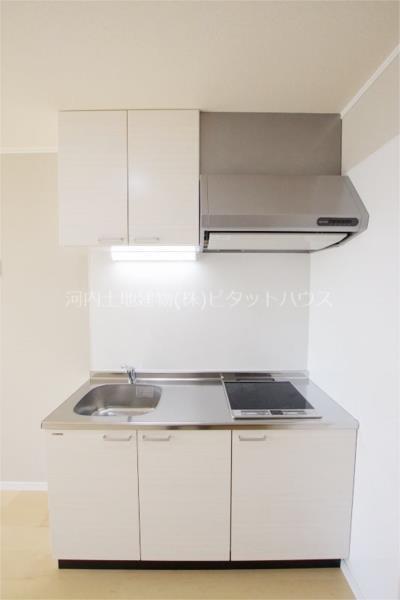 駅前K・U（2D） キッチン