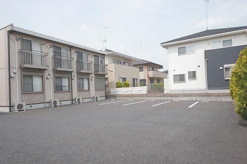 リースランドテクノＦ（103） 駐車場