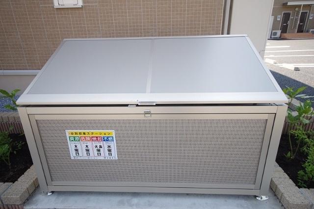 クラージュ Ｇ（201） 共有部分