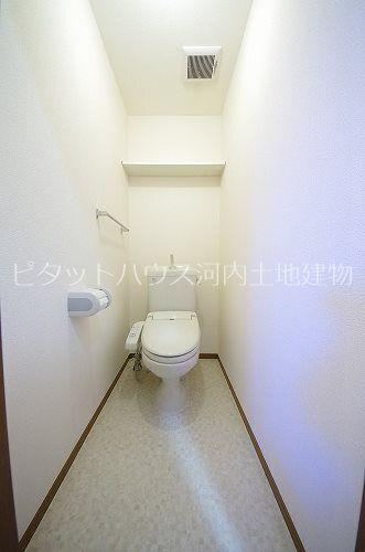 クレセント B（101） トイレ