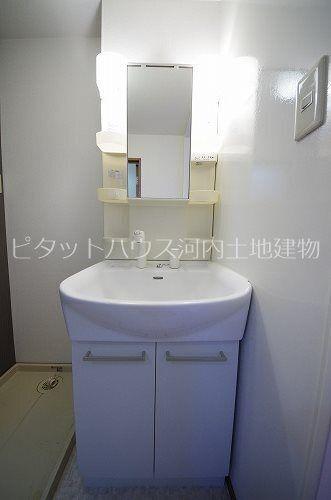 クレセント B（101） 洗面