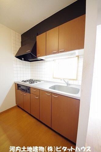 すずらんⅢ（2C） 部屋画像