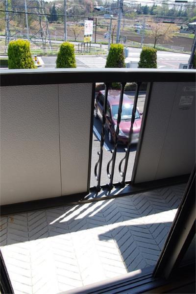 C.F HEIGHTS J（101） 部屋画像