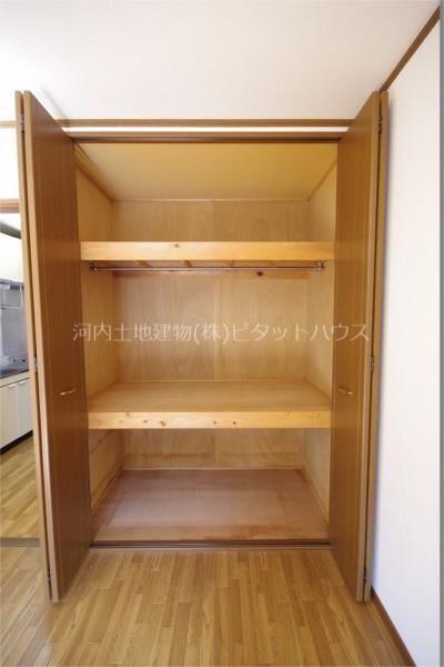 プリンストンハウス D（102） 収納