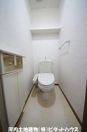 リビングタウン横田新町 A（102） トイレ