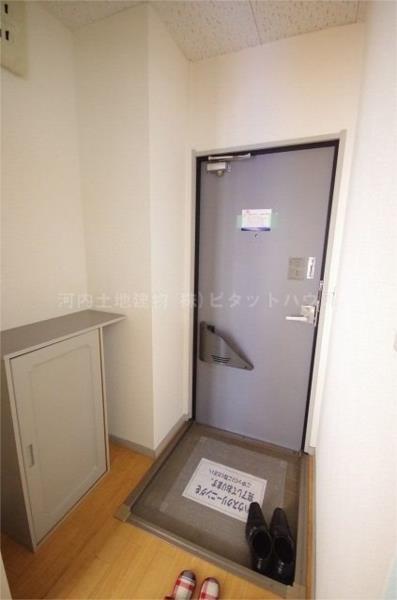 ハピネスA（103） 玄関