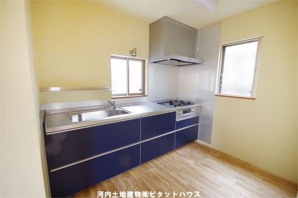 BLUETREE御幸 C（1） キッチン