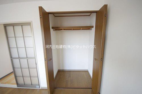 ドミール B棟（206） 収納