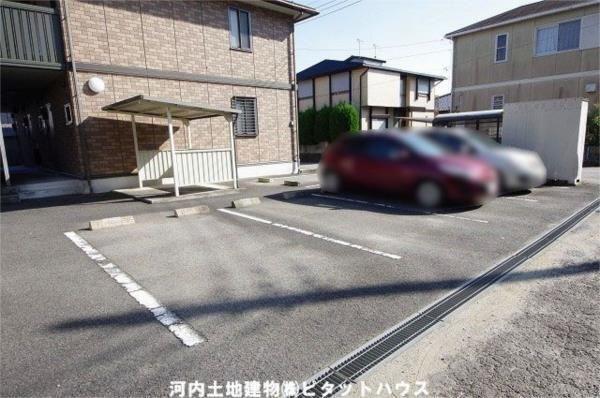 モナリエ富士見ヶ丘（201） 駐車場