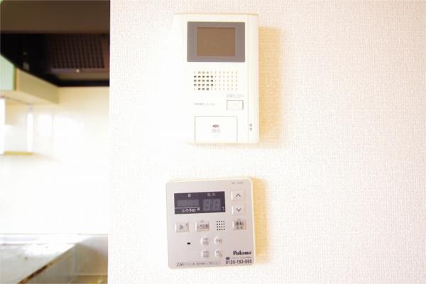 グランディパレス D（102） セキュリティ