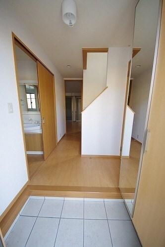 プルミエ Ａ（1） 玄関