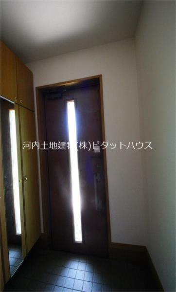 西川田町戸建（1） 玄関