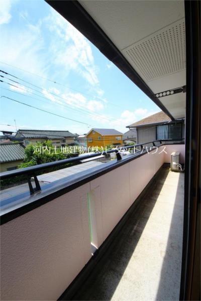 西川田町戸建（1） バルコニー