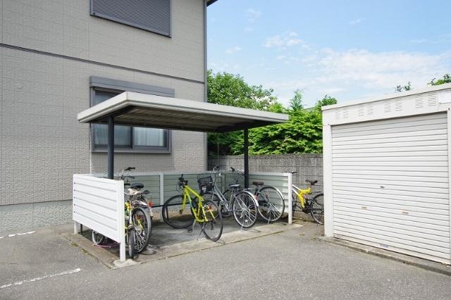 宇都宮市下岡本町アパート 共有部分