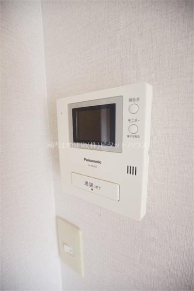 泉が丘地神コーポ（202） セキュリティ
