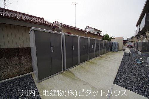 ラ クール アムール（107） 収納