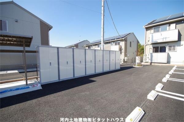 テクノヒルズ A（205） 駐車場