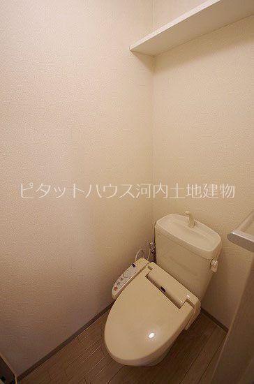 フレンド宝木 C（202） トイレ
