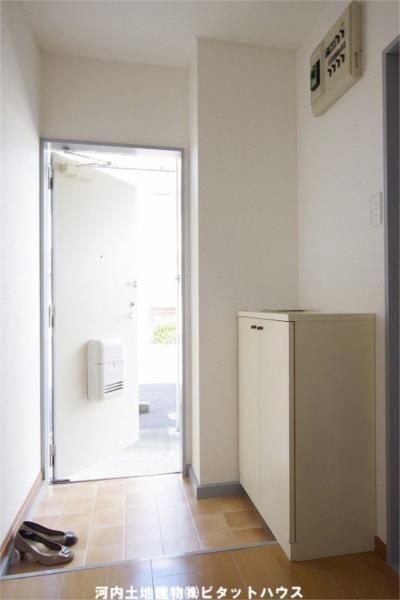 エリール岡本　6号（102） 玄関