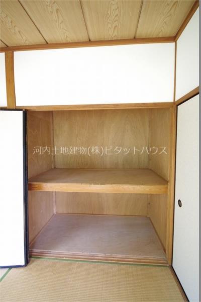 五月女貸家 12号棟（1） 収納