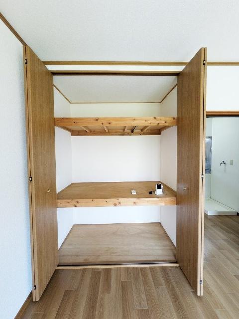 コーポちば Ⅲ（203） 収納