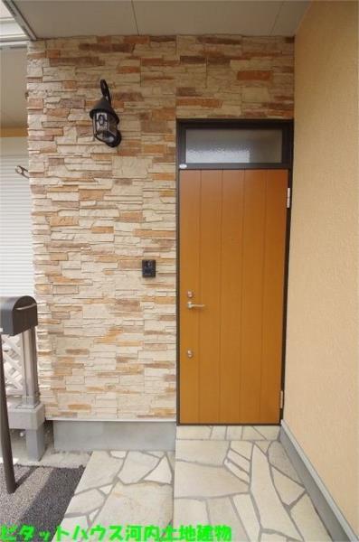 インターパークメゾン（102） 玄関