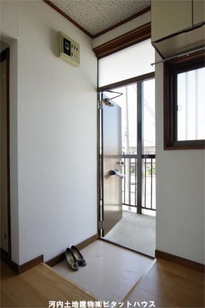 メゾン南木（103） 玄関