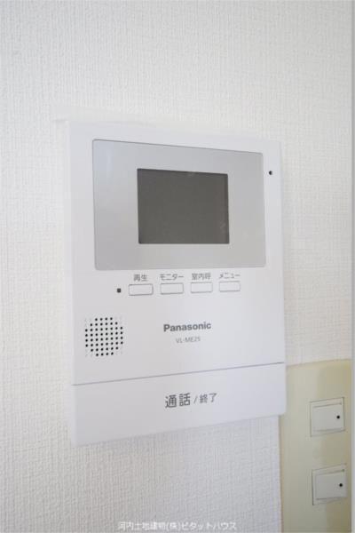 パークサイドみゆき（102） セキュリティ