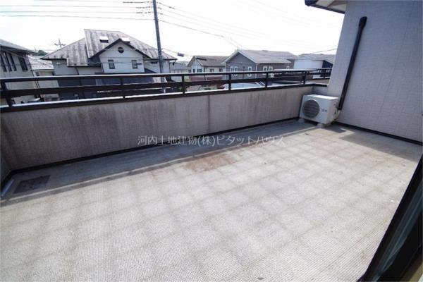 豊郷台2丁目K貸家（1） バルコニー