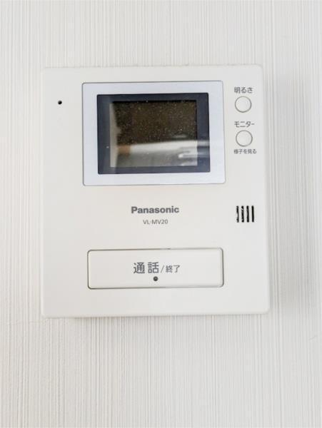 すずらんⅡ（1A） セキュリティ