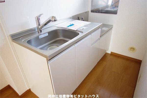 エリール岡本 11号（205） キッチン