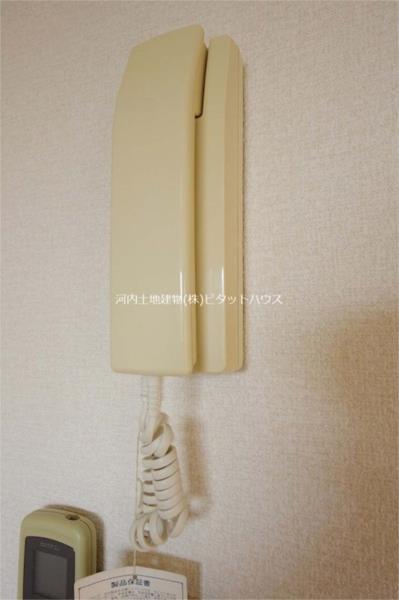 キャメリアA棟（102） セキュリティ