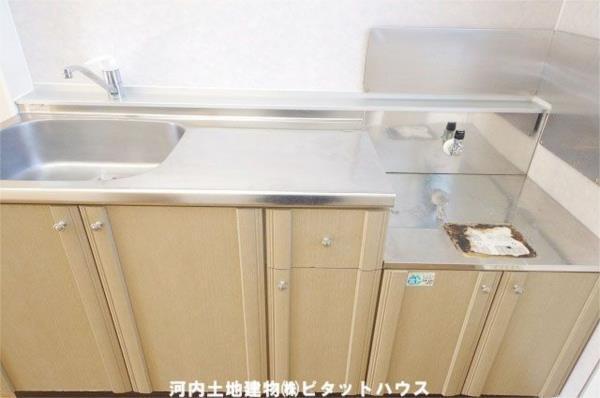 コーポ川西（102） キッチン