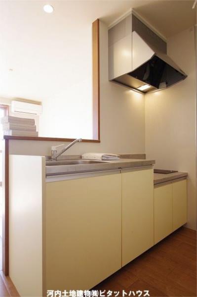 ヴァン・ベール D（102） 部屋画像