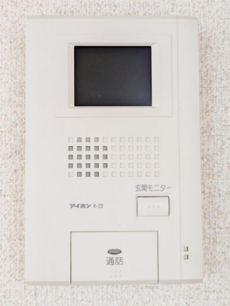 ディマンドハイツ　A（205） セキュリティ