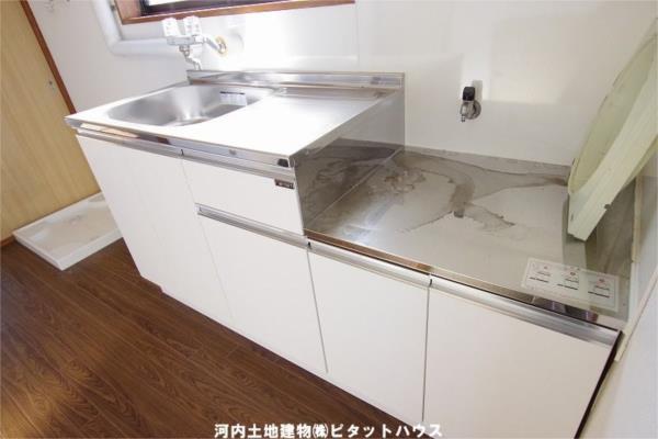 御幸ヶ原タナベハイツ（206） キッチン
