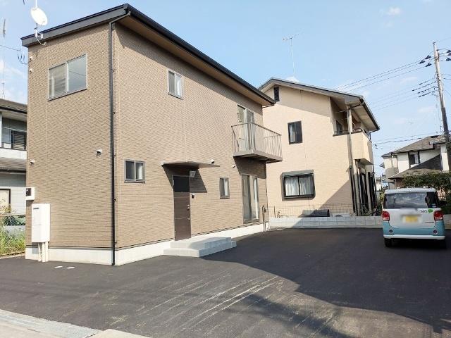 宝積寺住宅（A） 駐車場
