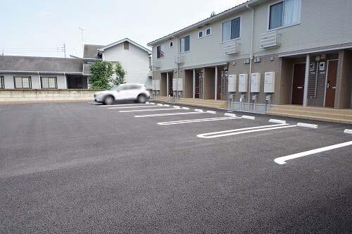 サニーフラット E（105） 駐車場