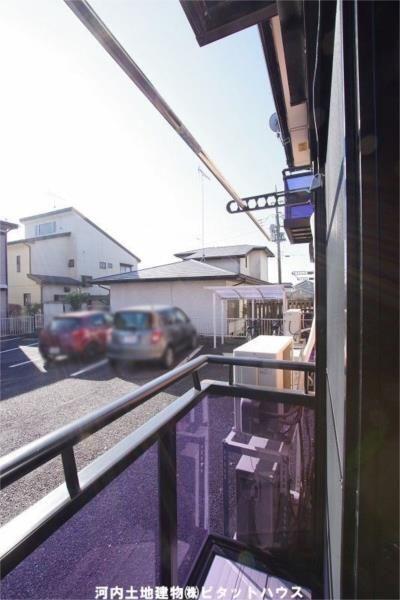 コーポRAITO（102） バルコニー