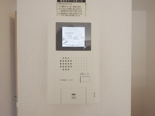 リースランド野高谷 Ｄ（108） セキュリティ