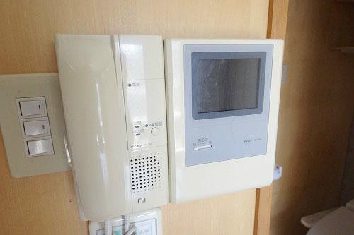 コスモス翔東今泉（301） セキュリティ