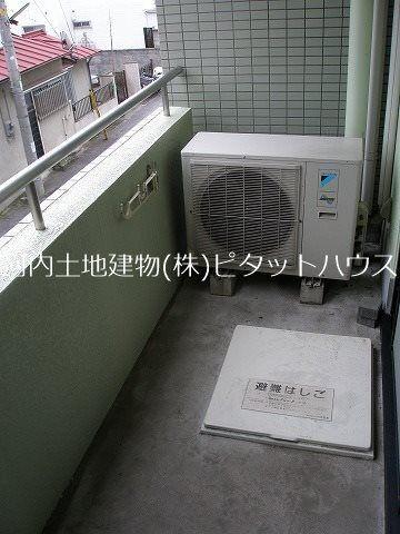 東塙田ロイヤルパレス（203） バルコニー