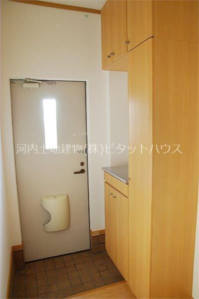 ハウスグランヂ（103） 玄関