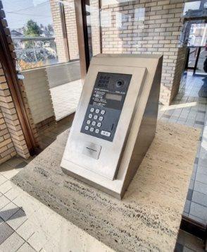 ライブスクエア竹林（607） セキュリティ