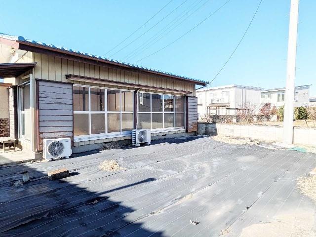 宝積寺平屋建貸家（6） 駐車場
